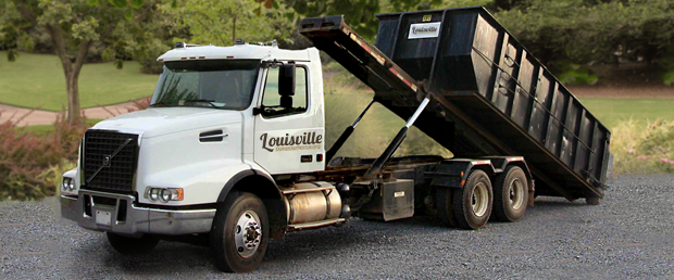 About Louisville Dumpster Rental